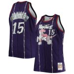 NBA men8217s toronto raptors vince carter mitchell amp ness purple big amp tall 199899 nba 75th anniversary diamond swingman jersey Collection - Official Jerseys & Hats | NBA Store
