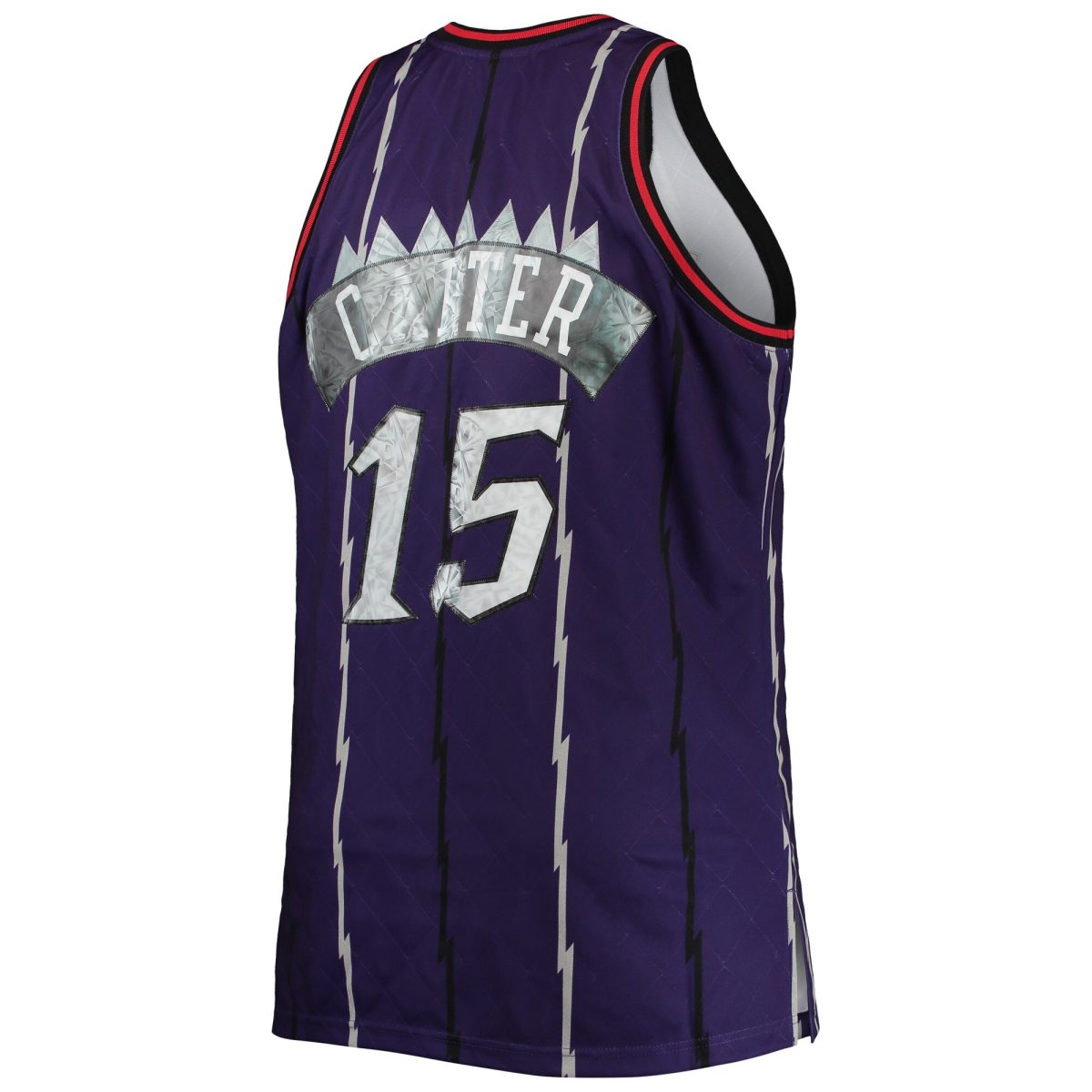 NBA men8217s toronto raptors vince carter mitchell amp ness purple big amp tall 199899 nba 75th anniversary diamond swingman jersey Collection - Official Jerseys & Hats | NBA Store