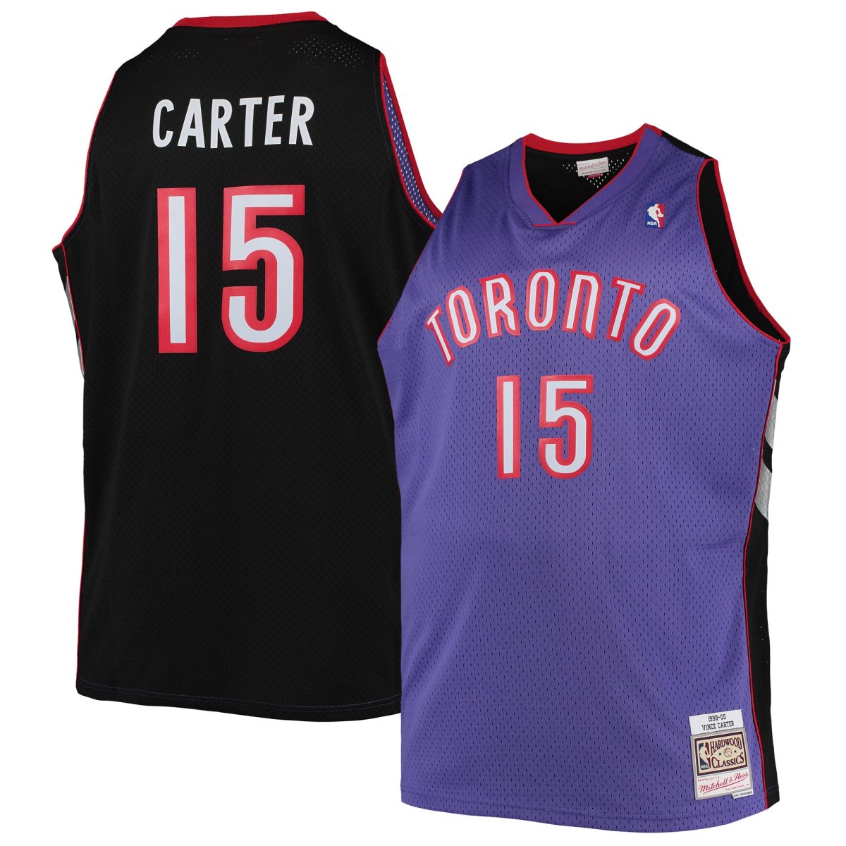 NBA men8217s toronto raptors vince carter mitchell amp ness purple big amp tall 199900 hardwood classics swingman jersey Collection - Official Jerseys & Hats | NBA Store