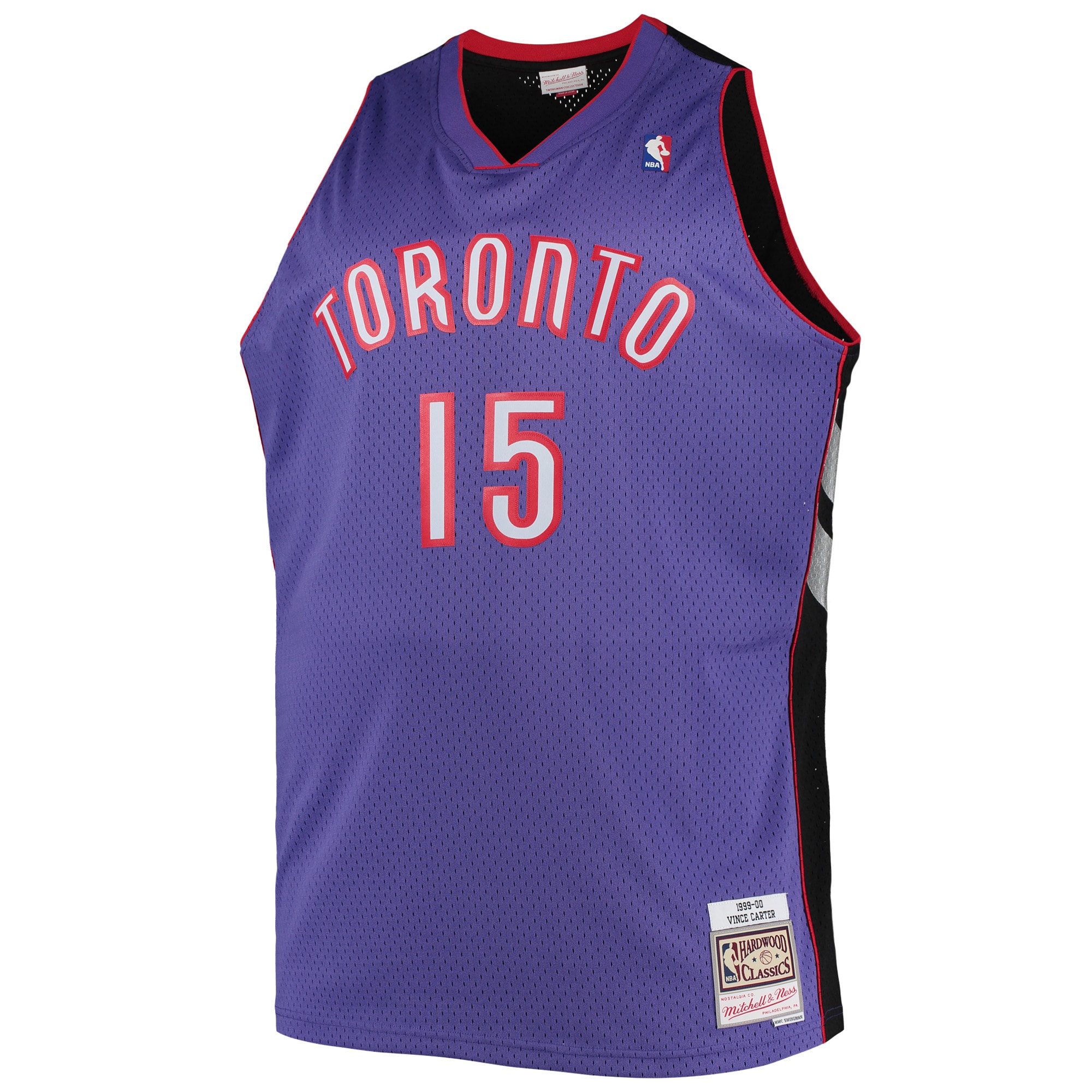 NBA men8217s toronto raptors vince carter mitchell amp ness purple big amp tall 199900 hardwood classics swingman jersey Collection - Official Jerseys & Hats | NBA Store