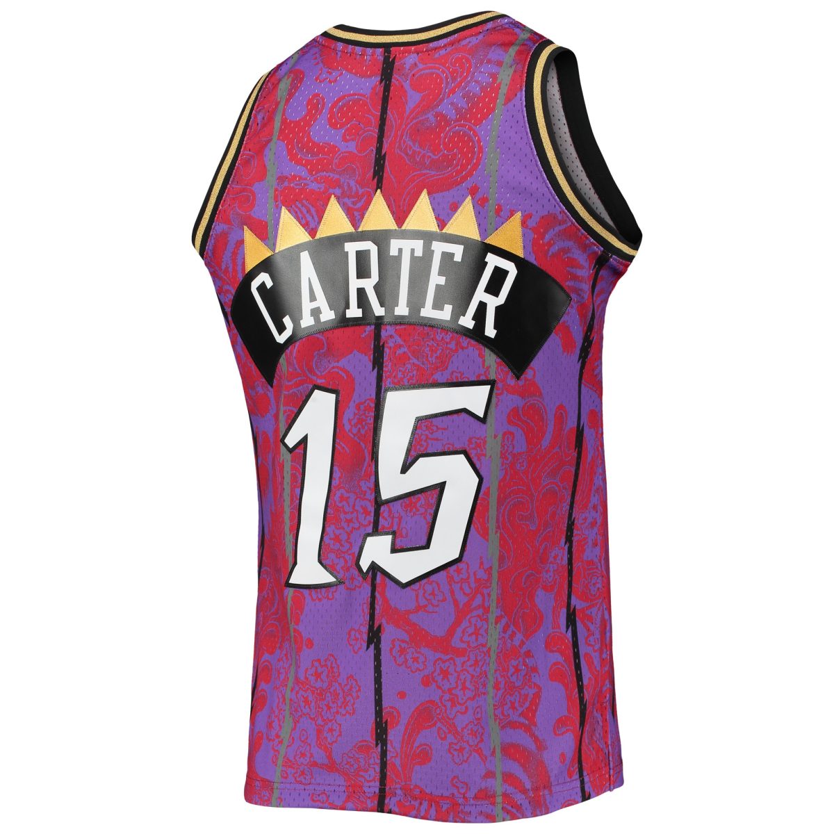 NBA men8217s toronto raptors vince carter mitchell amp ness purple hardwood classics 199899 lunar new year swingman jersey Collection - Official Jerseys & Hats | NBA Store