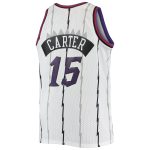 NBA men8217s toronto raptors vince carter mitchell amp ness white 199899 big amp tall hardwood classics swingman jersey Collection - Official Jerseys & Hats | NBA Store