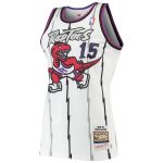 NBA men8217s toronto raptors vince carter mitchell amp ness white 199899 hardwood classics authentic jersey Collection - Official Jerseys & Hats | NBA Store