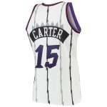 NBA men8217s toronto raptors vince carter mitchell amp ness white 199899 hardwood classics authentic jersey Collection - Official Jerseys & Hats | NBA Store