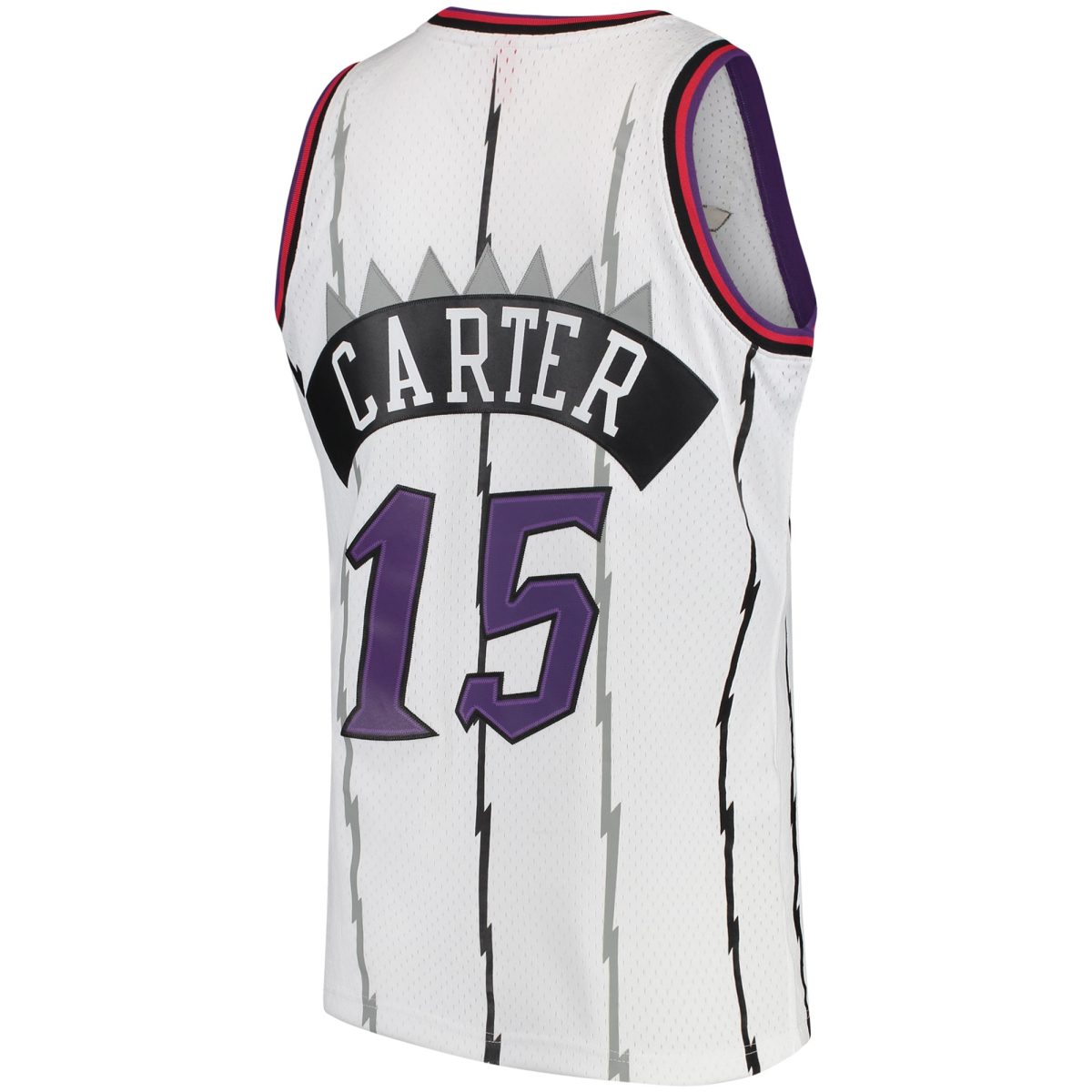 NBA men8217s toronto raptors vince carter mitchell amp ness white 199899 hardwood classics swingman jersey Collection - Official Jerseys & Hats | NBA Store
