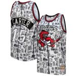 NBA men8217s toronto raptors vince carter mitchell amp ness white 199899 swingman jersey Collection - Official Jerseys & Hats | NBA Store