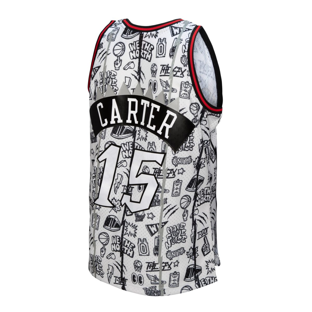 NBA men8217s toronto raptors vince carter mitchell amp ness white 199899 swingman jersey Collection - Official Jerseys & Hats | NBA Store