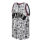NBA men8217s toronto raptors vince carter mitchell amp ness white 199899 swingman jersey Collection - Official Jerseys & Hats | NBA Store