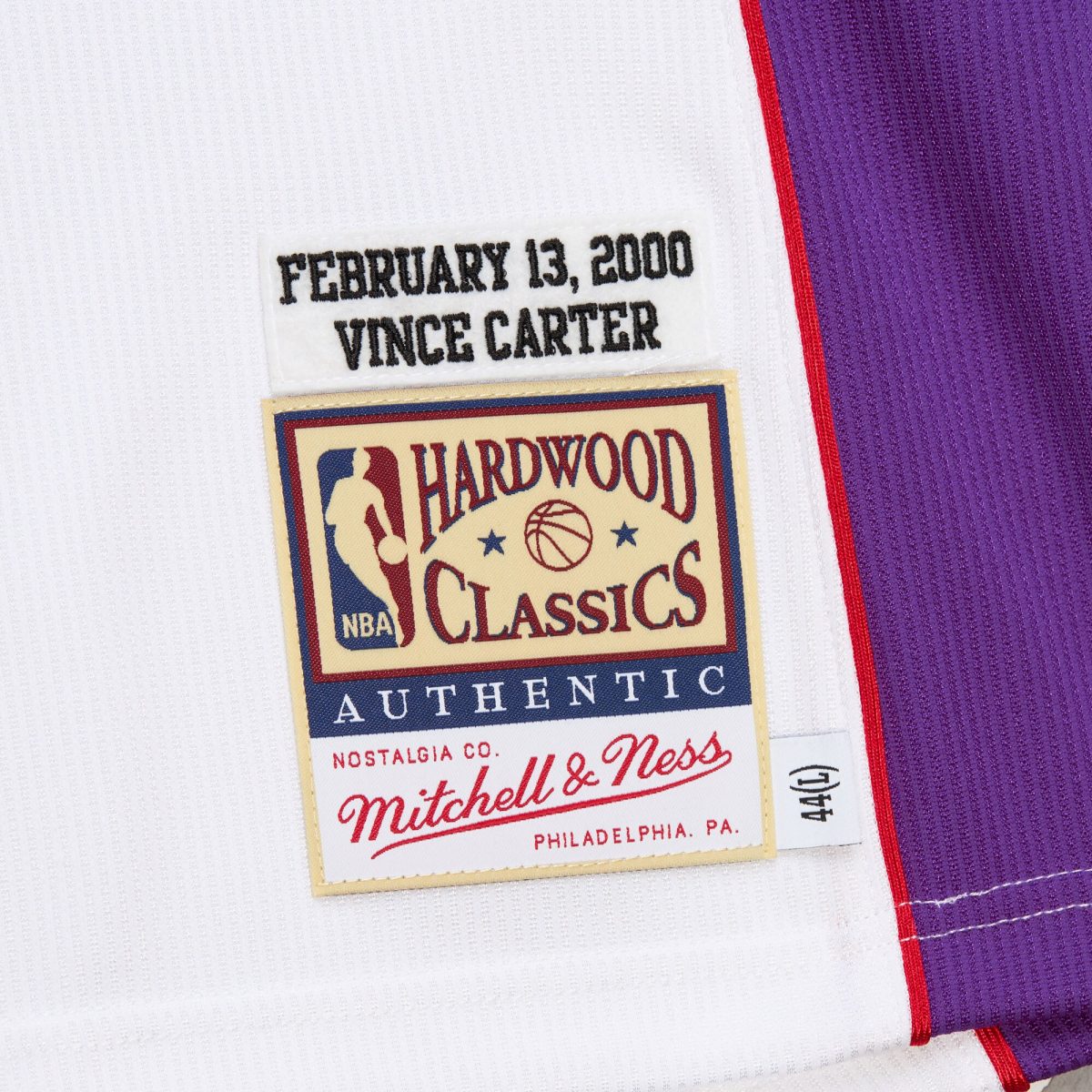 NBA men8217s toronto raptors vince carter mitchell amp ness white 2000 nba all-star game authentic jersey Collection - Official Jerseys & Hats | NBA Store