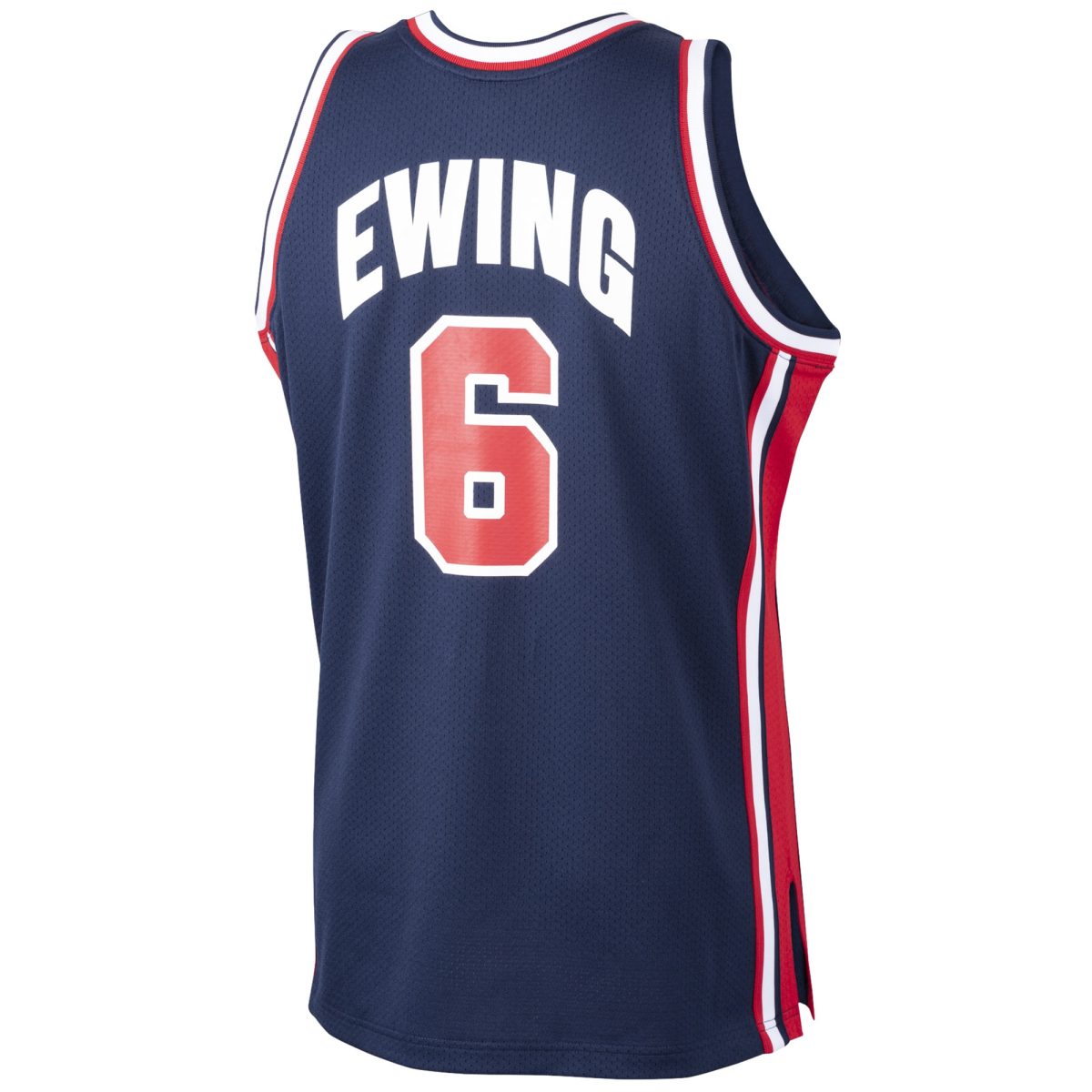 NBA men8217s usa basketball patrick ewing mitchell amp ness navy 1992 dream team authentic jersey Collection - Official Jerseys & Hats | NBA Store