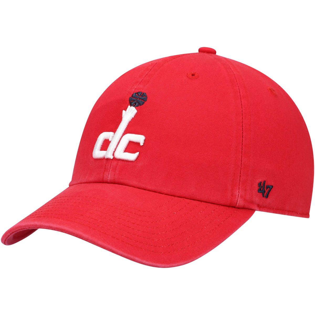NBA men8217s washington wizards 821747 red team clean up adjustable hat Collection - Official Jerseys & Hats | NBA Store