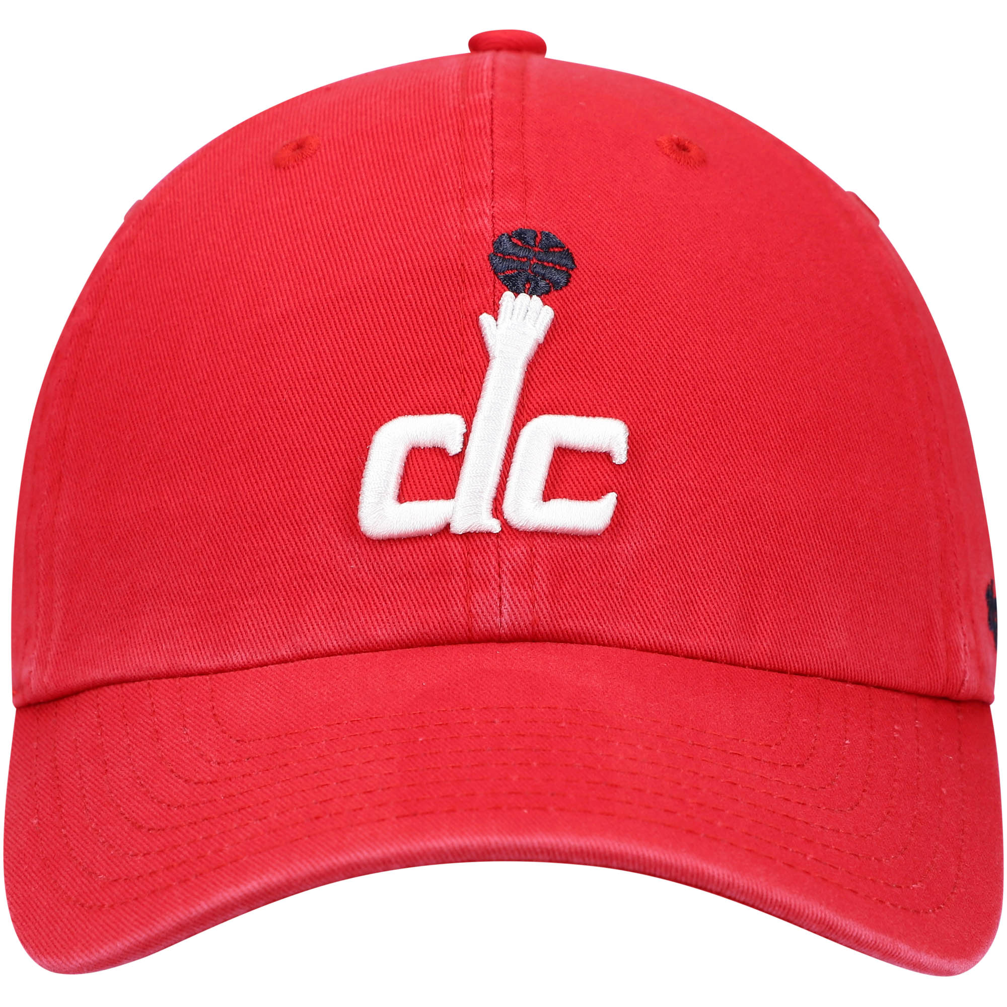 NBA men8217s washington wizards 821747 red team clean up adjustable hat Collection - Official Jerseys & Hats | NBA Store