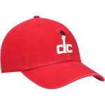 NBA men8217s washington wizards 821747 red team clean up adjustable hat Collection - Official Jerseys & Hats | NBA Store
