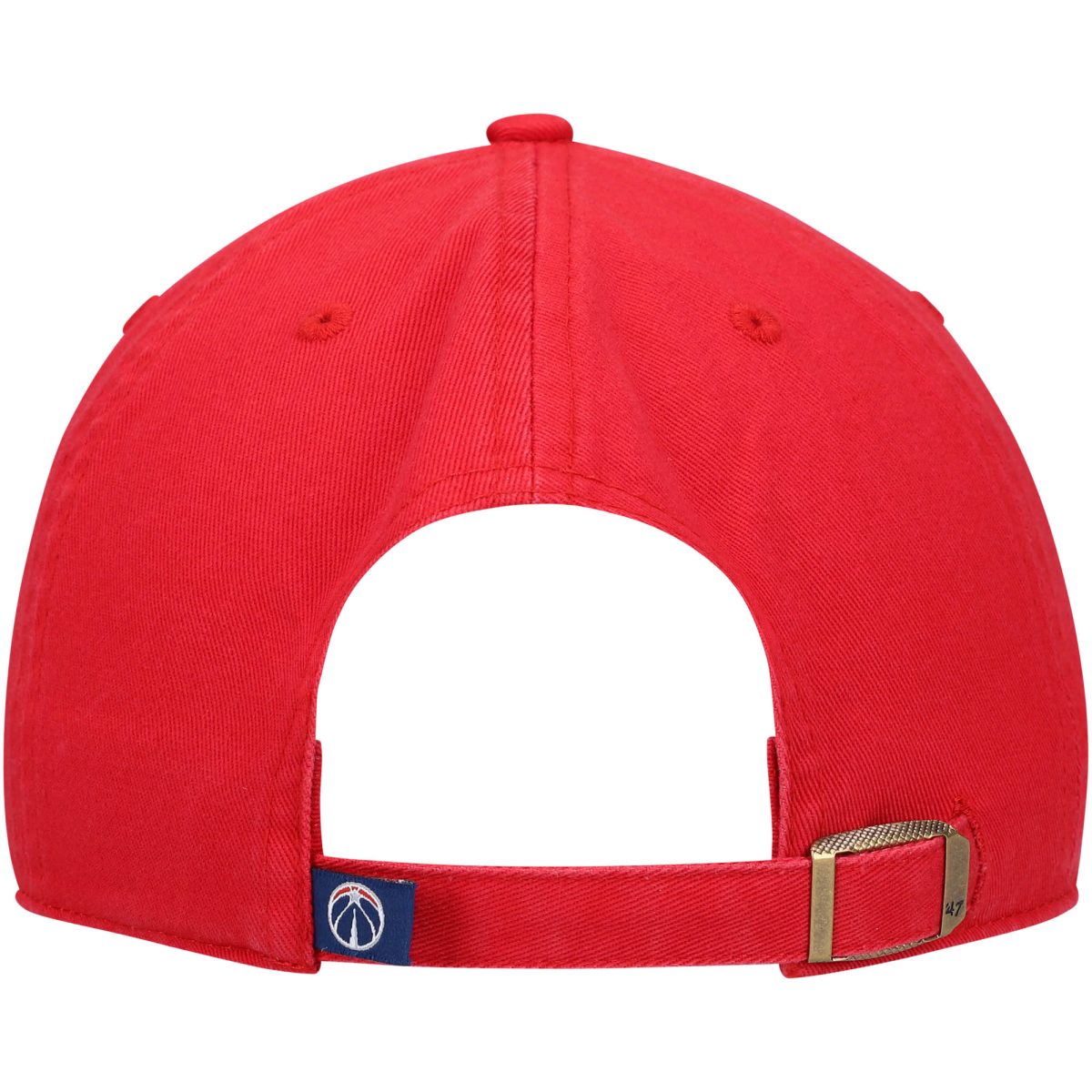 NBA men8217s washington wizards 821747 red team clean up adjustable hat Collection - Official Jerseys & Hats | NBA Store