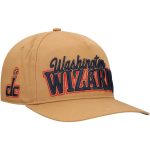 NBA men8217s washington wizards 821747 tan barnes hitch adjustable hat Collection - Official Jerseys & Hats | NBA Store