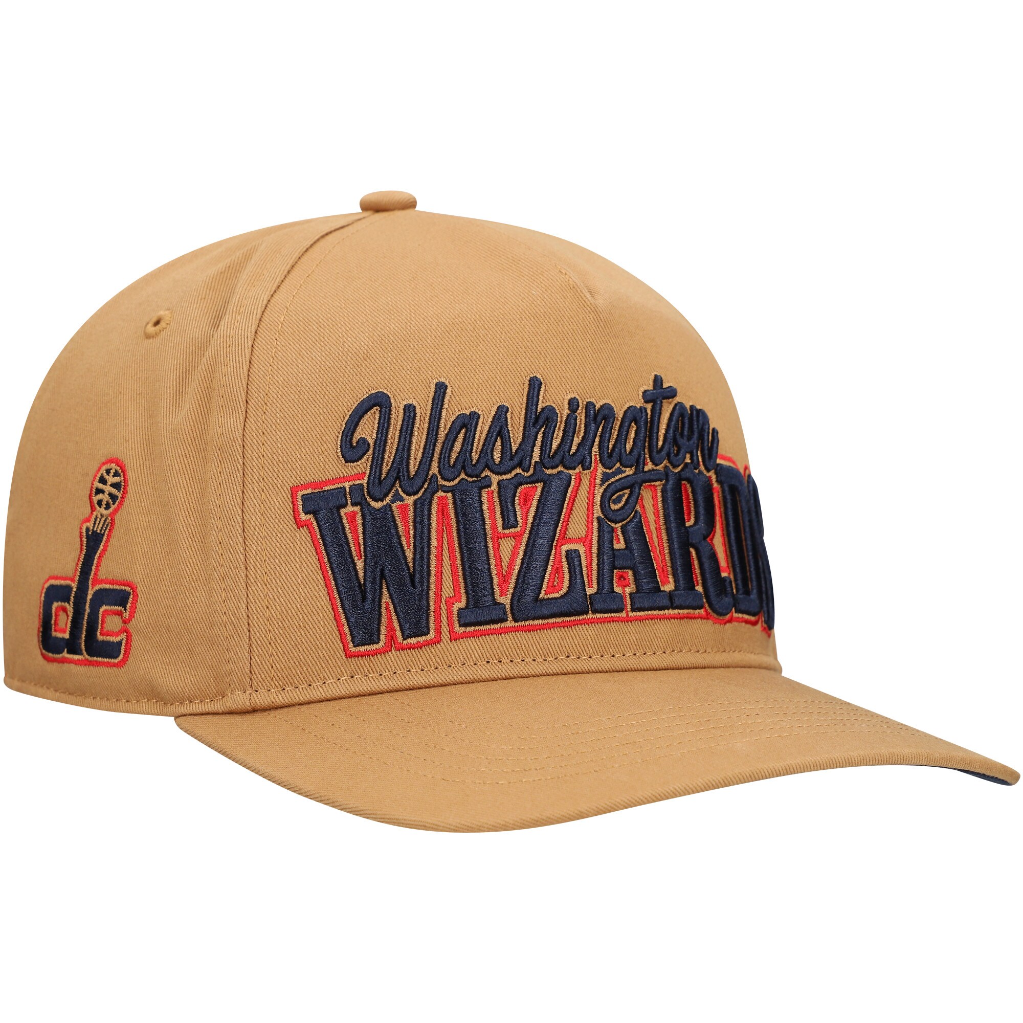 NBA men8217s washington wizards 821747 tan barnes hitch adjustable hat Collection - Official Jerseys & Hats | NBA Store