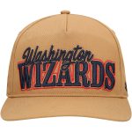 NBA men8217s washington wizards 821747 tan barnes hitch adjustable hat Collection - Official Jerseys & Hats | NBA Store