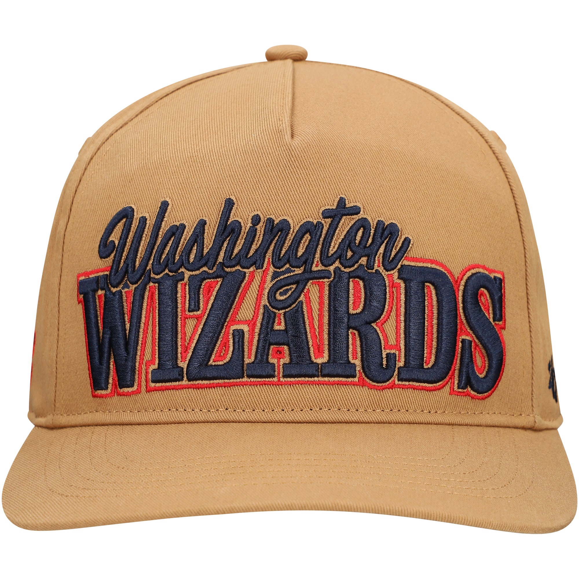 NBA men8217s washington wizards 821747 tan barnes hitch adjustable hat Collection - Official Jerseys & Hats | NBA Store