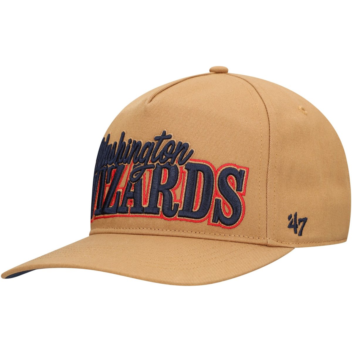 NBA men8217s washington wizards 821747 tan barnes hitch adjustable hat Collection - Official Jerseys & Hats | NBA Store