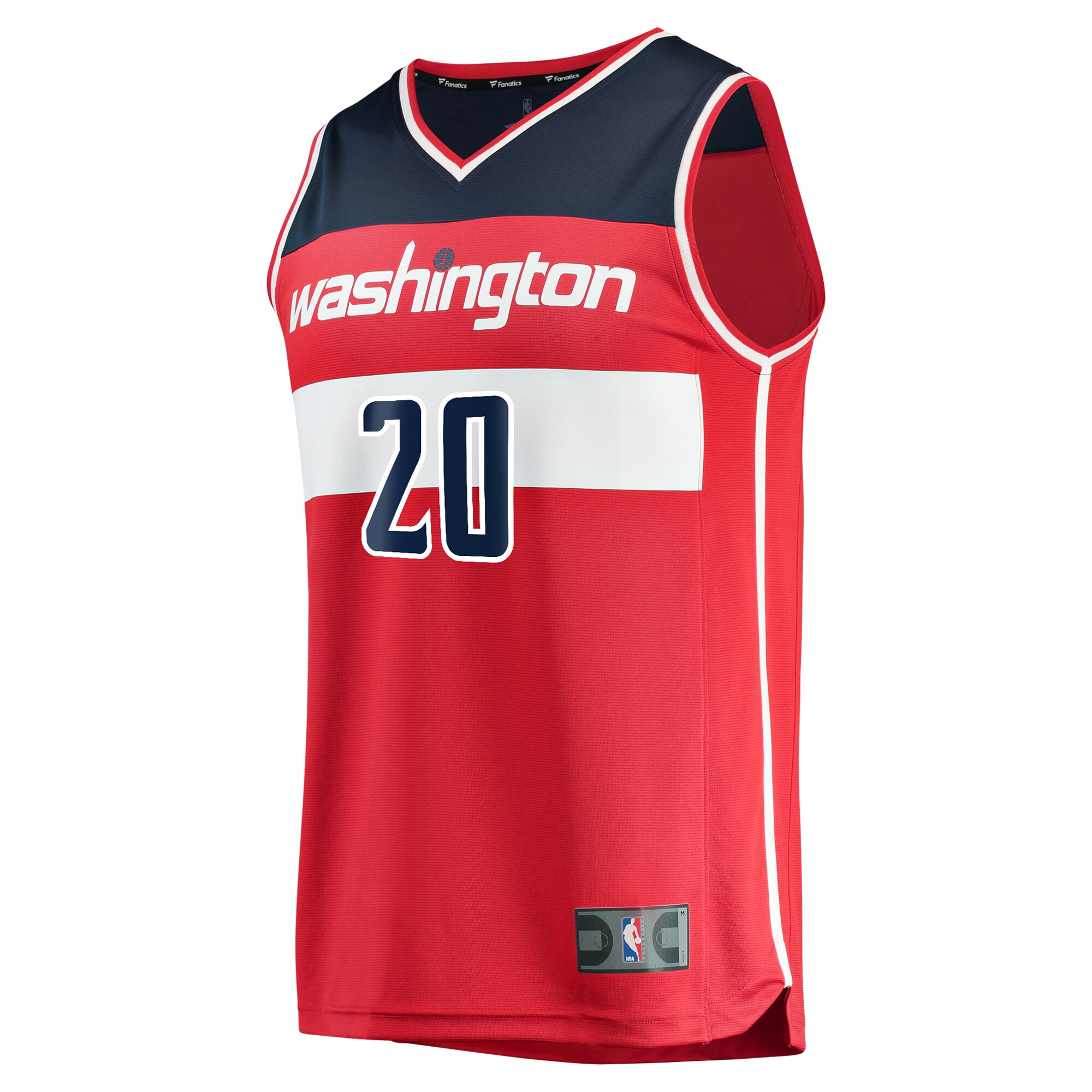 NBA men8217s washington wizards alexandre sarr fanatics red fast break replica player jersey – icon edition Collection - Official Jerseys & Hats | NBA Store