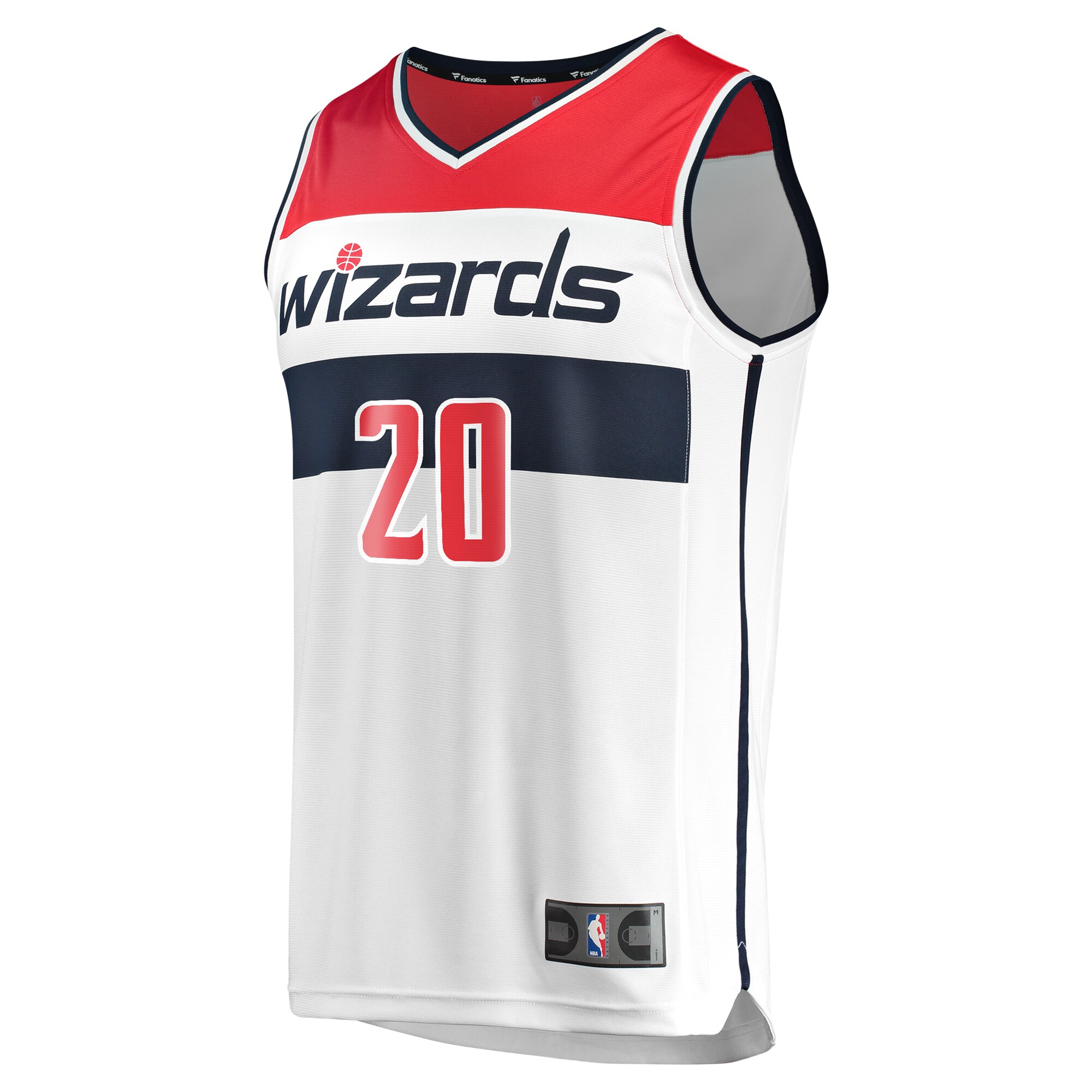 NBA men8217s washington wizards alexandre sarr fanatics white fast break replica player jersey – association edition Collection - Official Jerseys & Hats | NBA Store