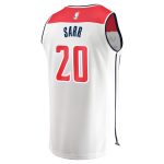 NBA men8217s washington wizards alexandre sarr fanatics white fast break replica player jersey – association edition Collection - Official Jerseys & Hats | NBA Store