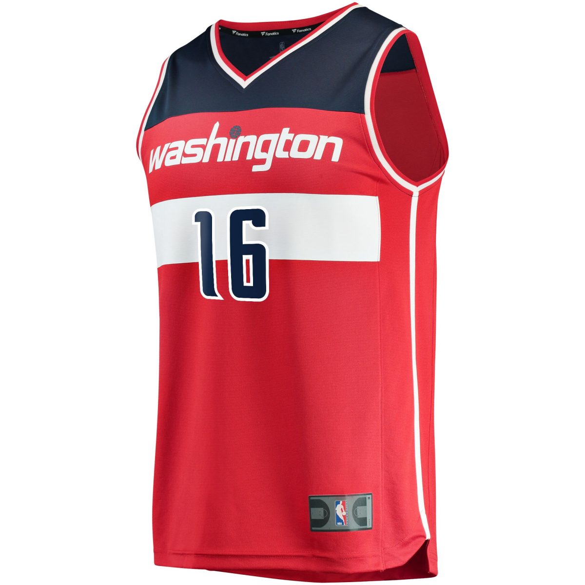 NBA men8217s washington wizards anthony gill fanatics red fast break replica jersey – icon edition Collection - Official Jerseys & Hats | NBA Store