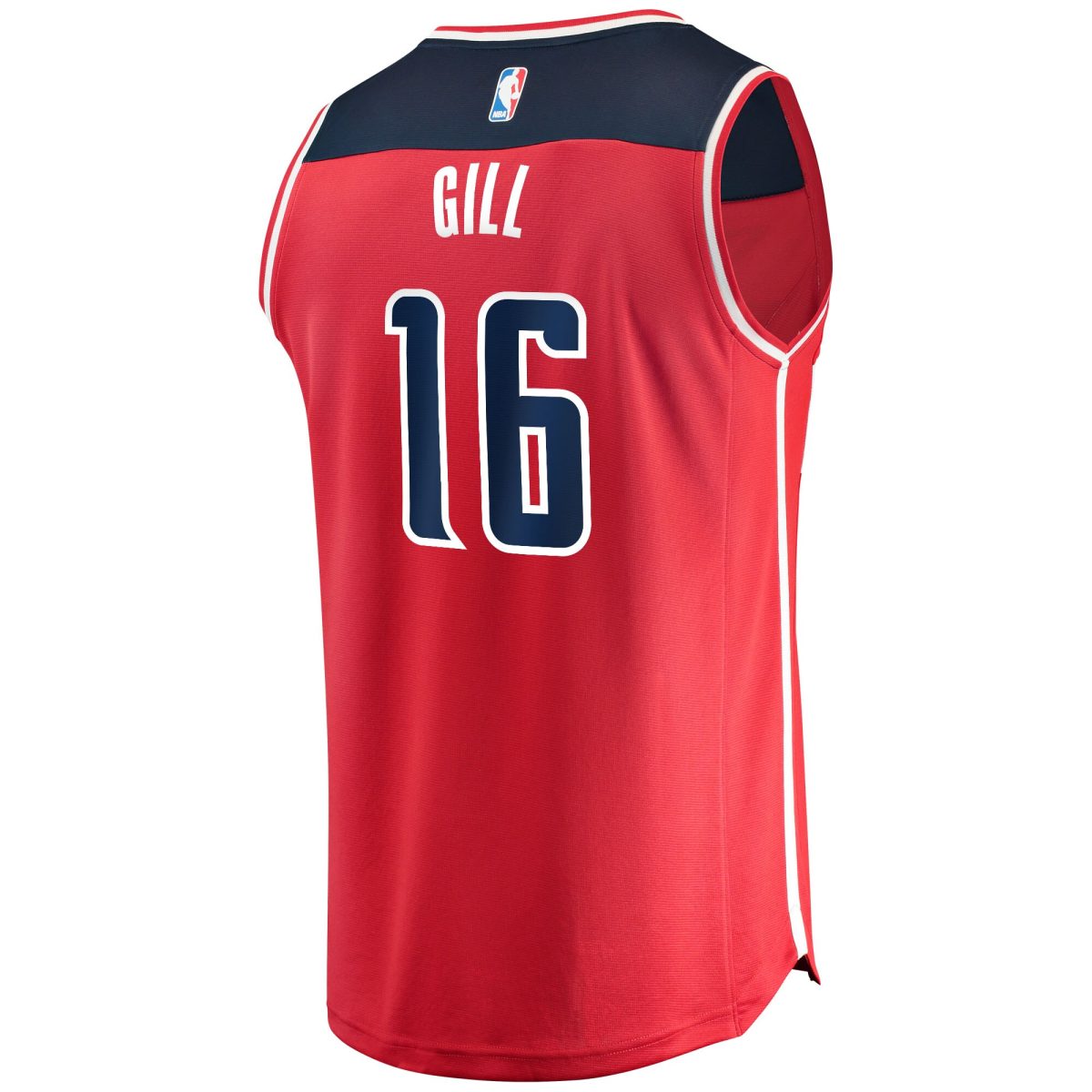 NBA men8217s washington wizards anthony gill fanatics red fast break replica jersey – icon edition Collection - Official Jerseys & Hats | NBA Store