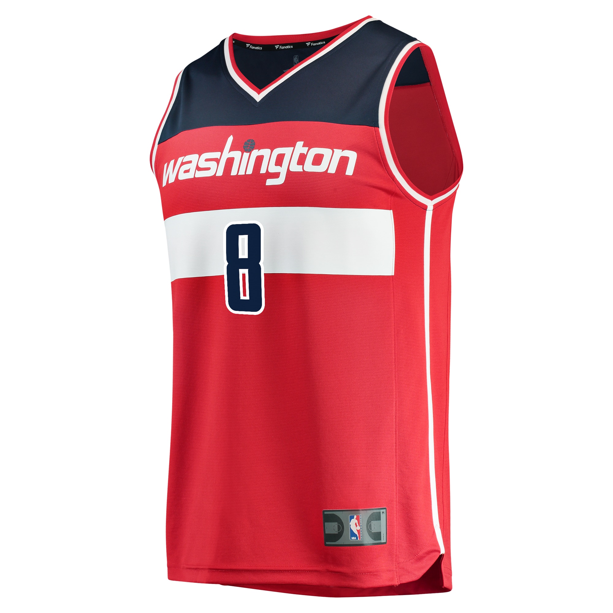 NBA men8217s washington wizards carlton carrington fanatics red fast break replica player jersey – icon edition Collection - Official Jerseys & Hats | NBA Store