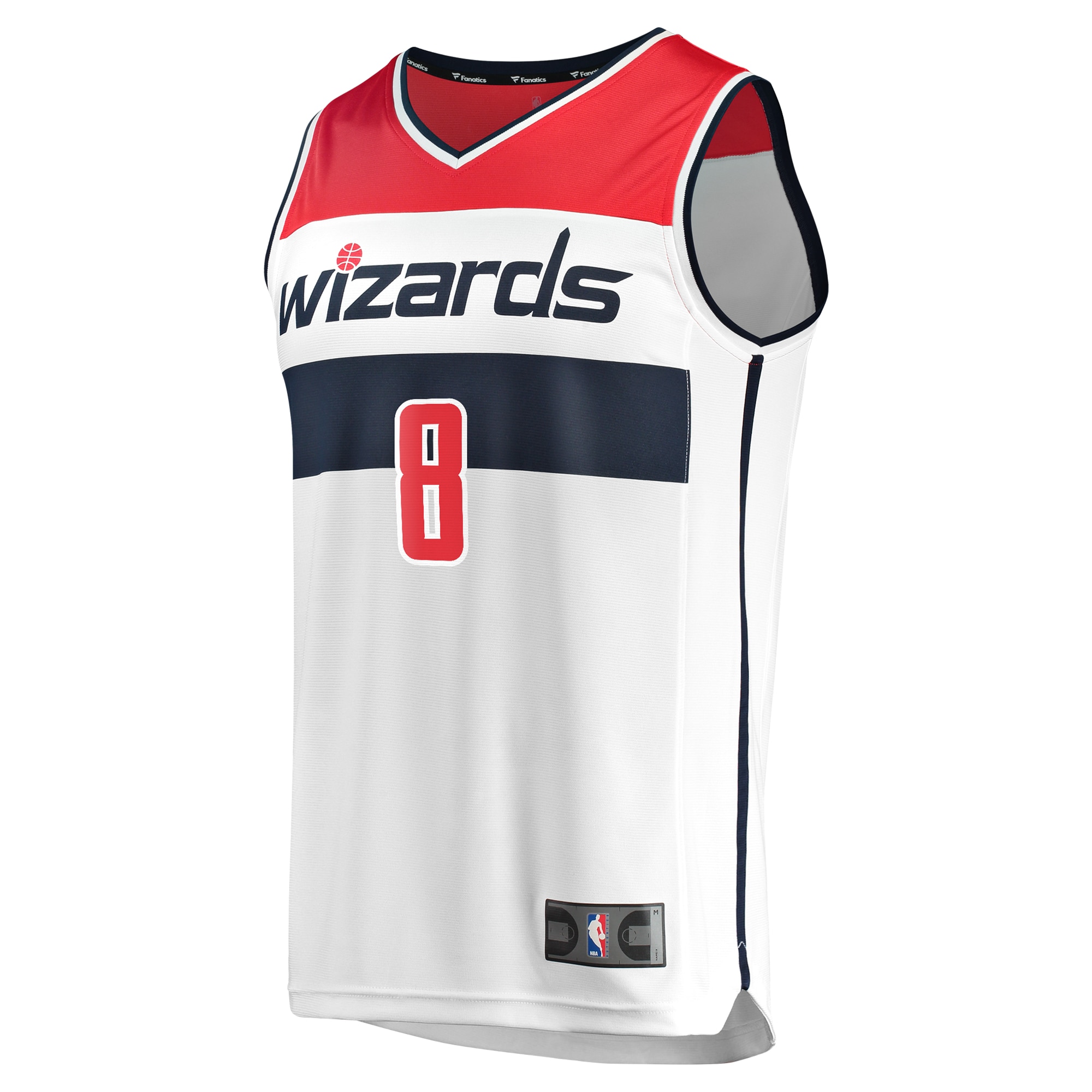 NBA men8217s washington wizards carlton carrington fanatics white fast break replica player jersey – association edition Collection - Official Jerseys & Hats | NBA Store