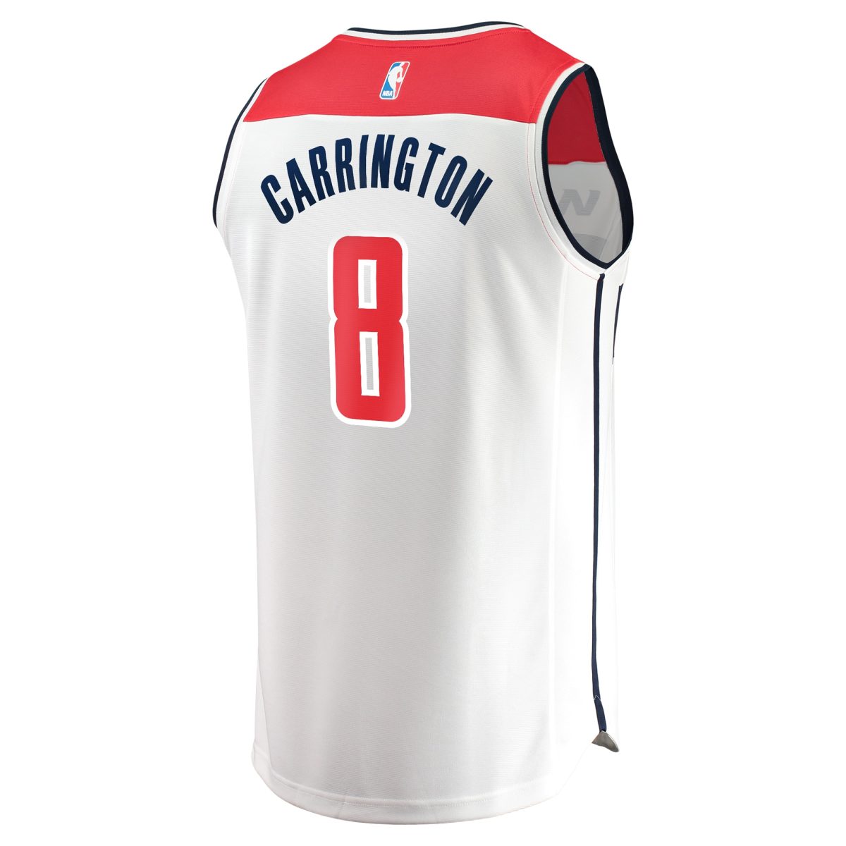 NBA men8217s washington wizards carlton carrington fanatics white fast break replica player jersey – association edition Collection - Official Jerseys & Hats | NBA Store