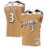 NBA men8217s washington wizards caron butler mitchell amp ness gold 200708 hardwood classics swingman jersey Collection - Official Jerseys & Hats | NBA Store
