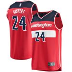 NBA men8217s washington wizards corey kispert fanatics red fast break replica jersey – icon edition Collection - Official Jerseys & Hats | NBA Store