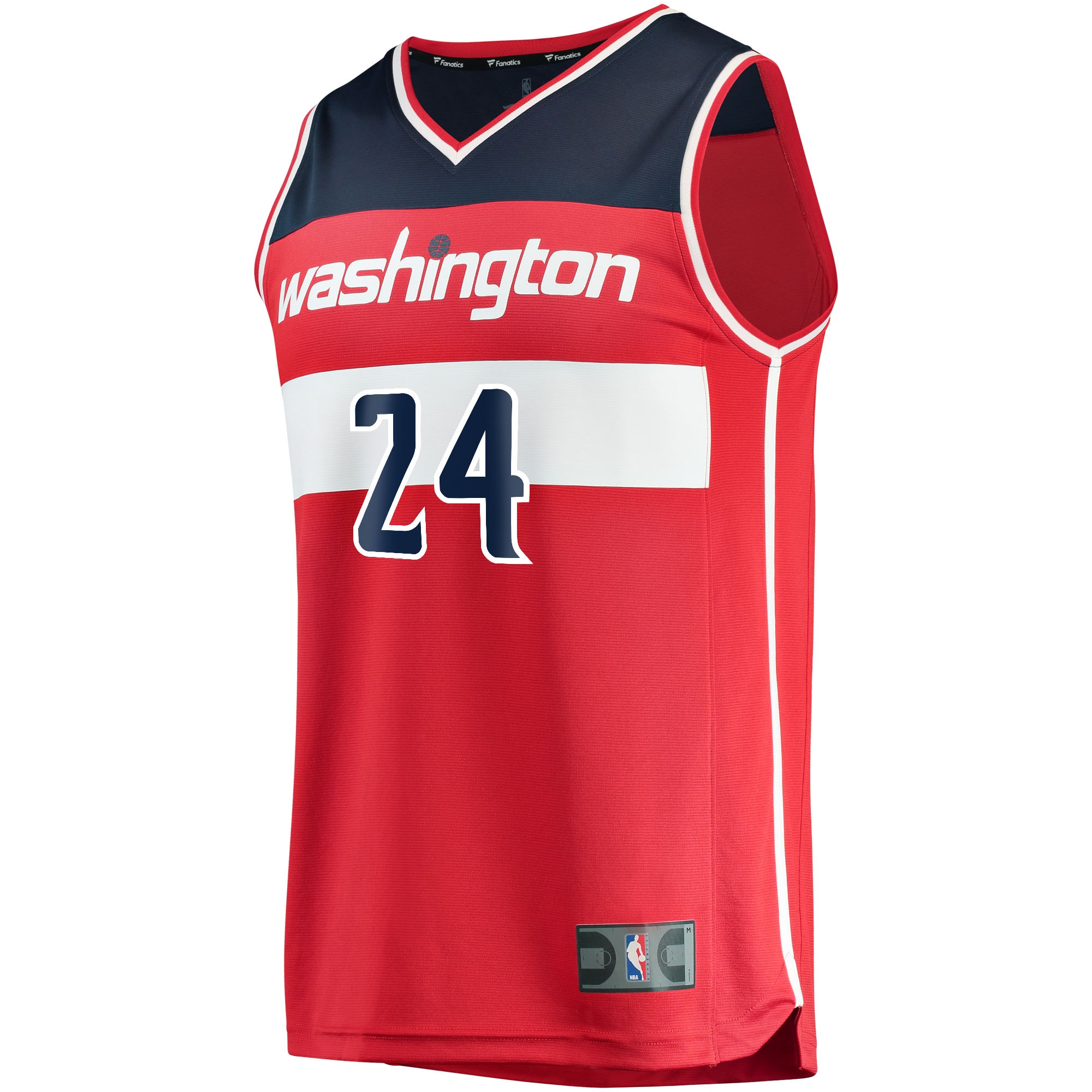 NBA men8217s washington wizards corey kispert fanatics red fast break replica jersey – icon edition Collection - Official Jerseys & Hats | NBA Store