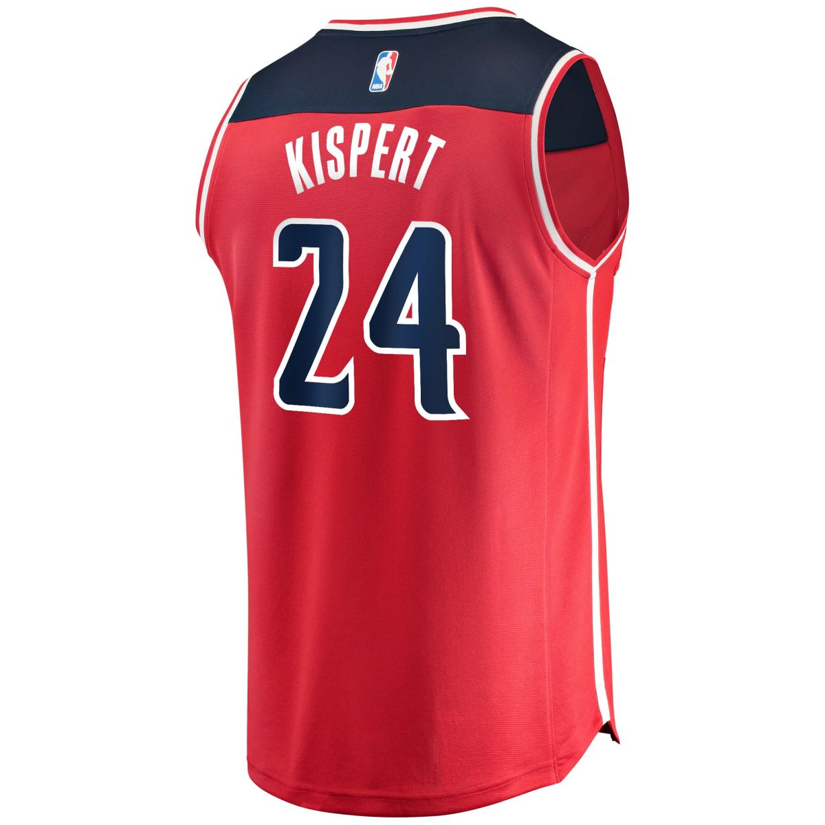NBA men8217s washington wizards corey kispert fanatics red fast break replica jersey – icon edition Collection - Official Jerseys & Hats | NBA Store