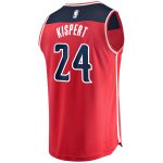 NBA men8217s washington wizards corey kispert fanatics red fast break replica jersey – icon edition Collection - Official Jerseys & Hats | NBA Store