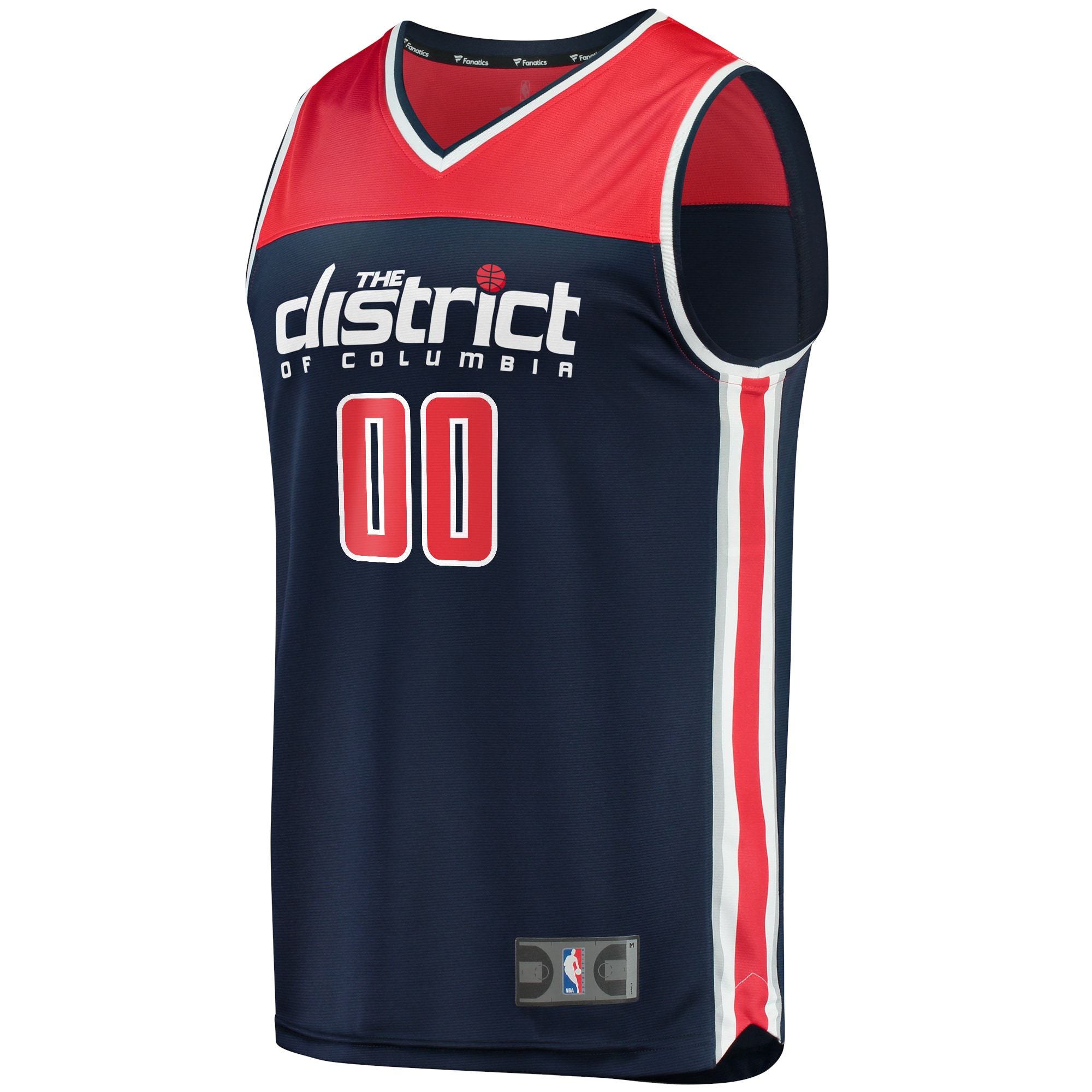NBA men8217s washington wizards fanatics navy fast break replica custom jersey – statement edition Collection - Official Jerseys & Hats | NBA Store