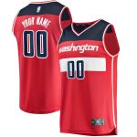 NBA men8217s washington wizards fanatics red fast break custom replica jersey – icon edition Collection - Official Jerseys & Hats | NBA Store