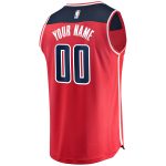 NBA men8217s washington wizards fanatics red fast break custom replica jersey – icon edition Collection - Official Jerseys & Hats | NBA Store
