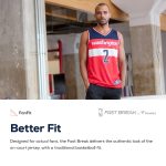 NBA men8217s washington wizards fanatics red fast break custom replica jersey – icon edition Collection - Official Jerseys & Hats | NBA Store
