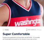 NBA men8217s washington wizards fanatics red fast break custom replica jersey – icon edition Collection - Official Jerseys & Hats | NBA Store