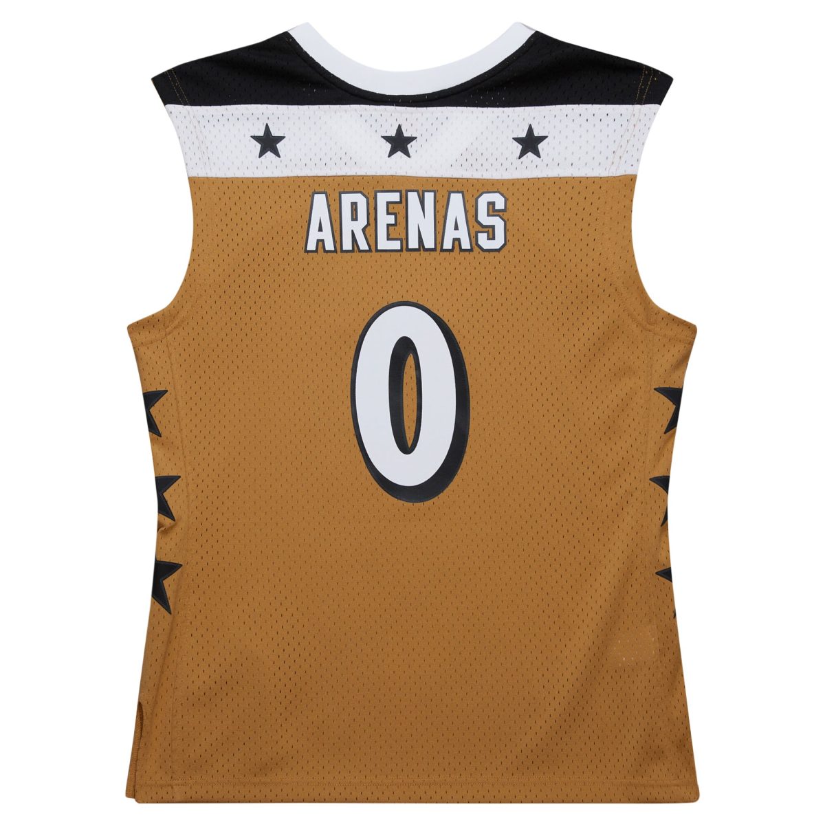 NBA men8217s washington wizards gilbert arenas mitchell amp ness gold 200607 hardwood classics swingman jersey Collection - Official Jerseys & Hats | NBA Store