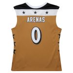 NBA men8217s washington wizards gilbert arenas mitchell amp ness gold 200607 hardwood classics swingman jersey Collection - Official Jerseys & Hats | NBA Store