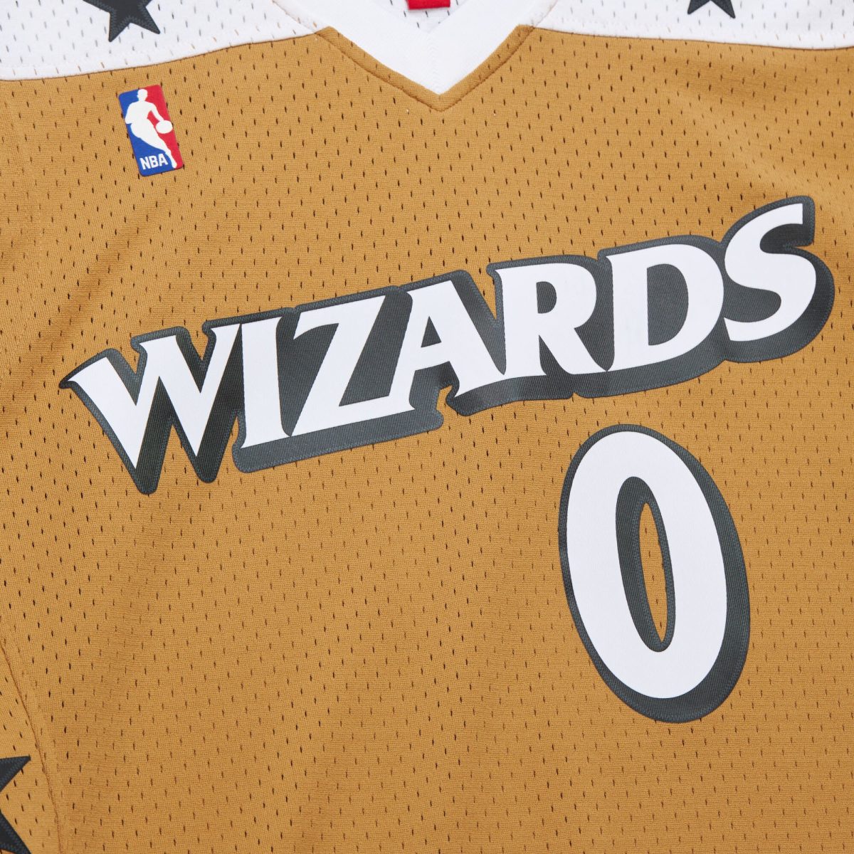 NBA men8217s washington wizards gilbert arenas mitchell amp ness gold 200607 hardwood classics swingman jersey Collection - Official Jerseys & Hats | NBA Store