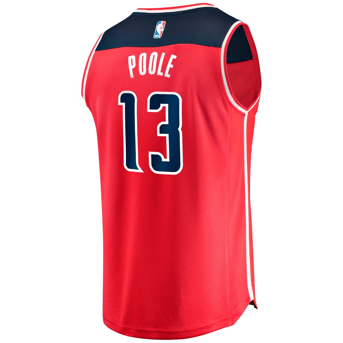 NBA men8217s washington wizards jordan poole fanatics red fast break player jersey – icon edition Collection - Official Jerseys & Hats | NBA Store