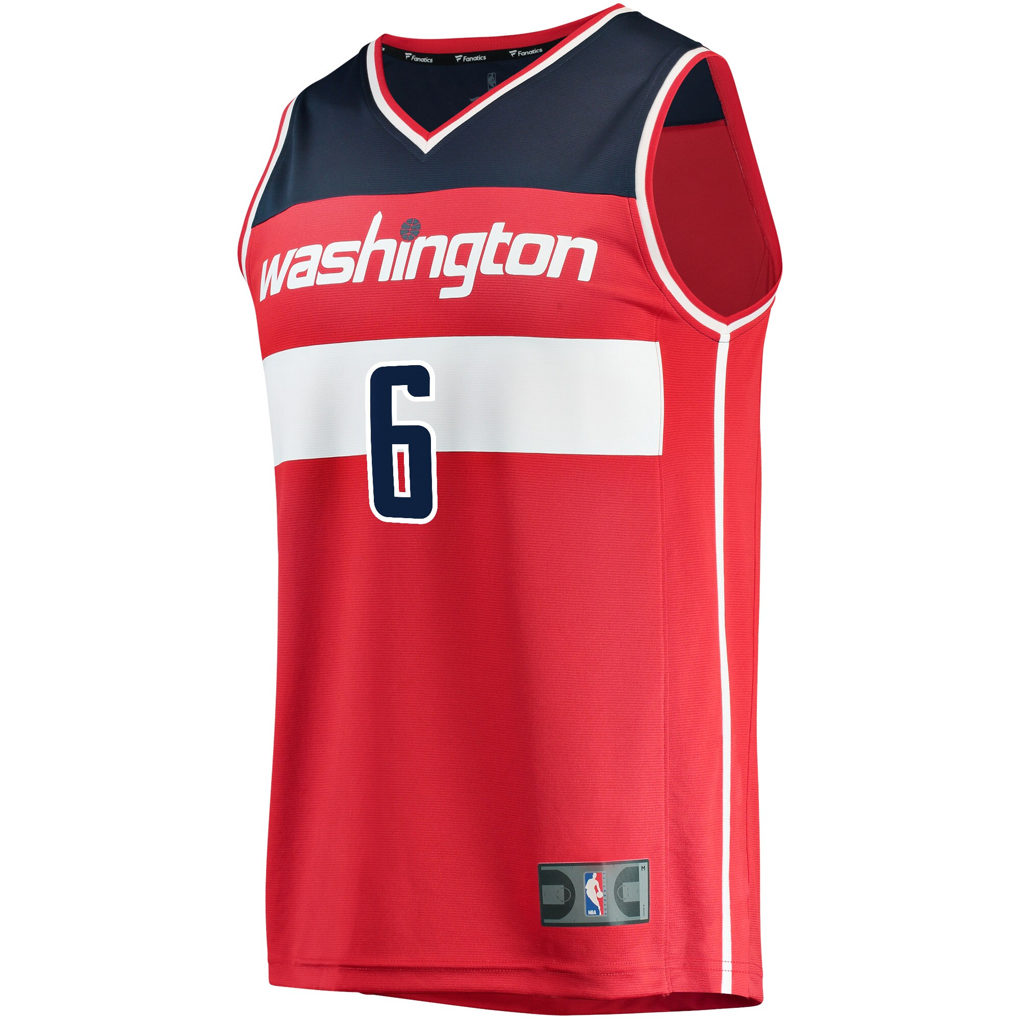 NBA men8217s washington wizards kristaps porzingis fanatics red fast break replica jersey – icon edition Collection - Official Jerseys & Hats | NBA Store