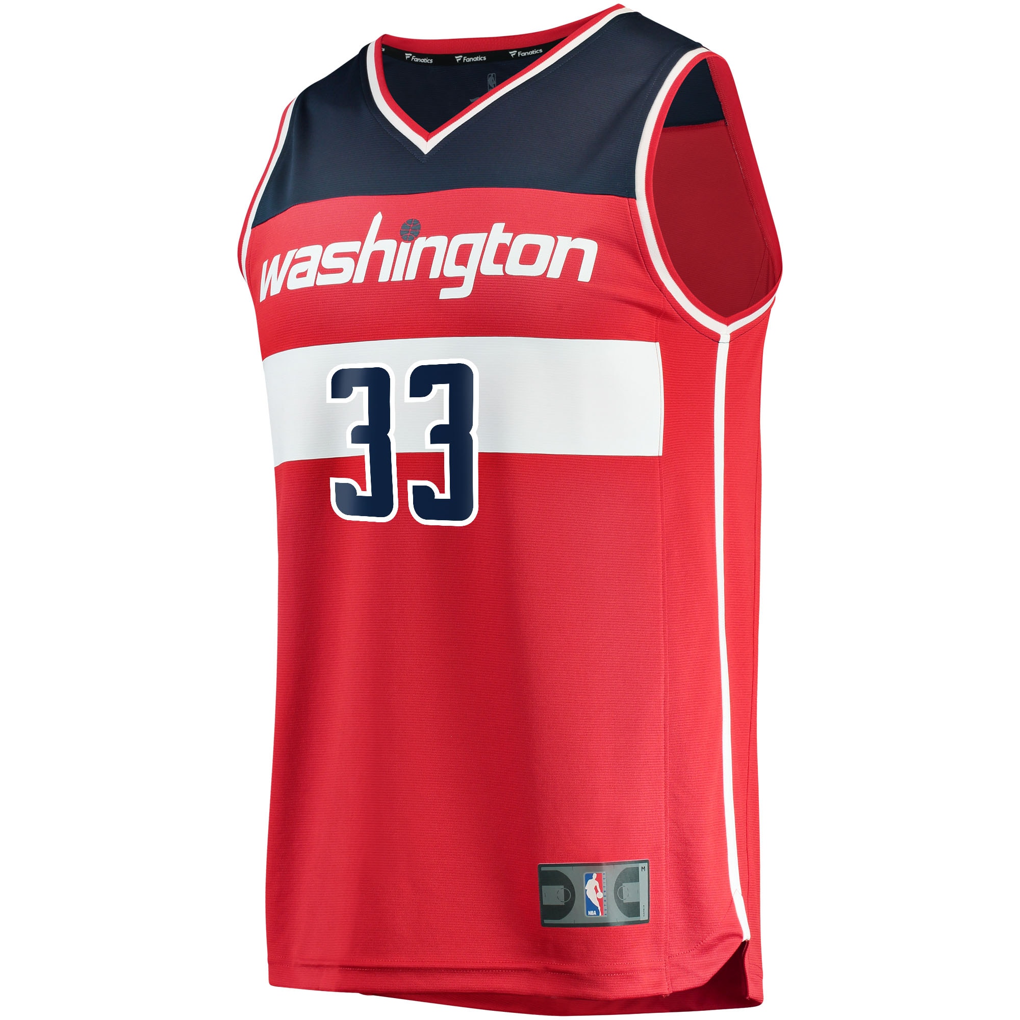 NBA men8217s washington wizards kyle kuzma fanatics red fast break replica jersey – icon edition Collection - Official Jerseys & Hats | NBA Store