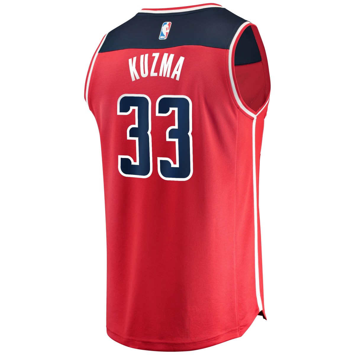 NBA men8217s washington wizards kyle kuzma fanatics red fast break replica jersey – icon edition Collection - Official Jerseys & Hats | NBA Store