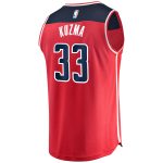 NBA men8217s washington wizards kyle kuzma fanatics red fast break replica jersey – icon edition Collection - Official Jerseys & Hats | NBA Store