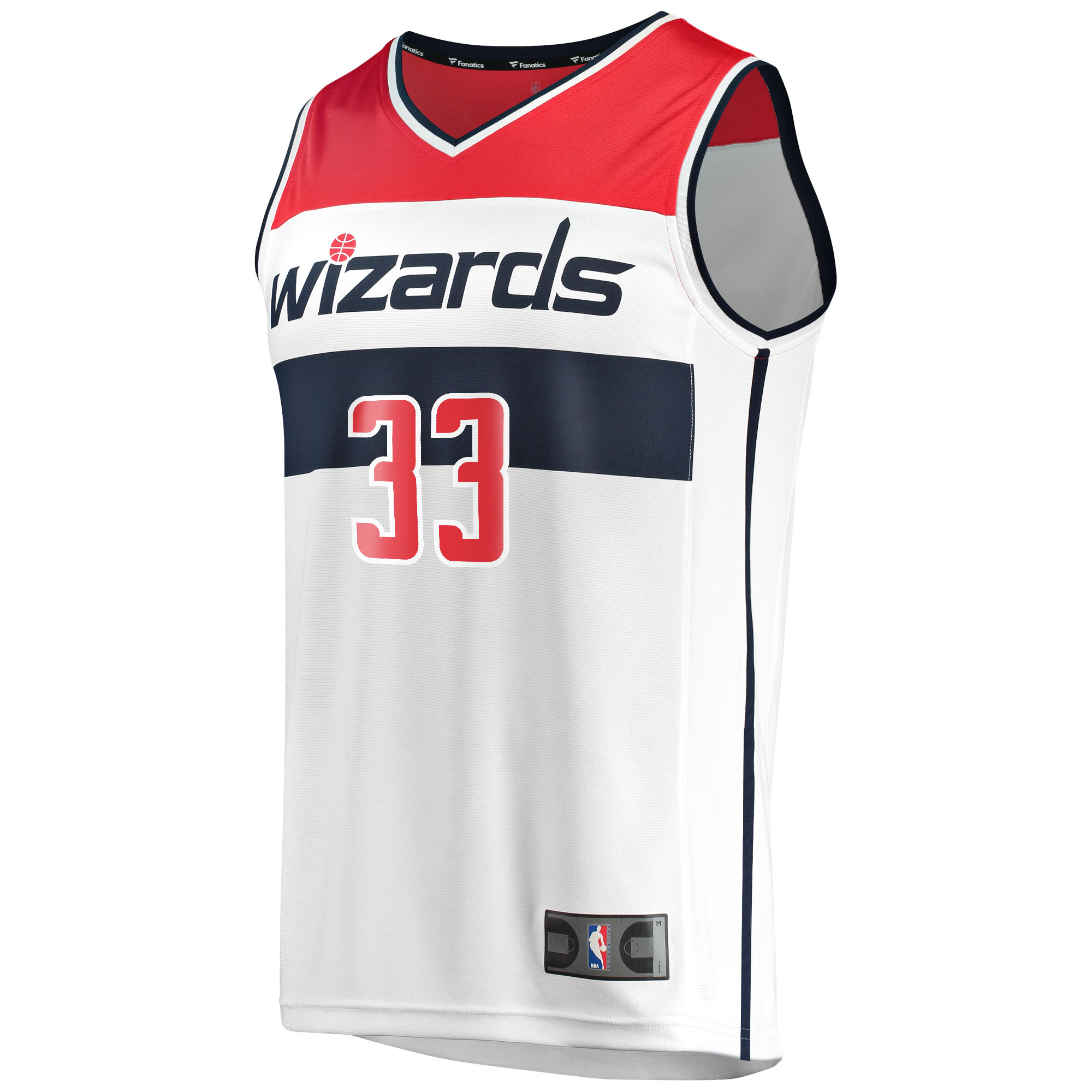 NBA men8217s washington wizards kyle kuzma fanatics white fast break replica jersey – association edition Collection - Official Jerseys & Hats | NBA Store